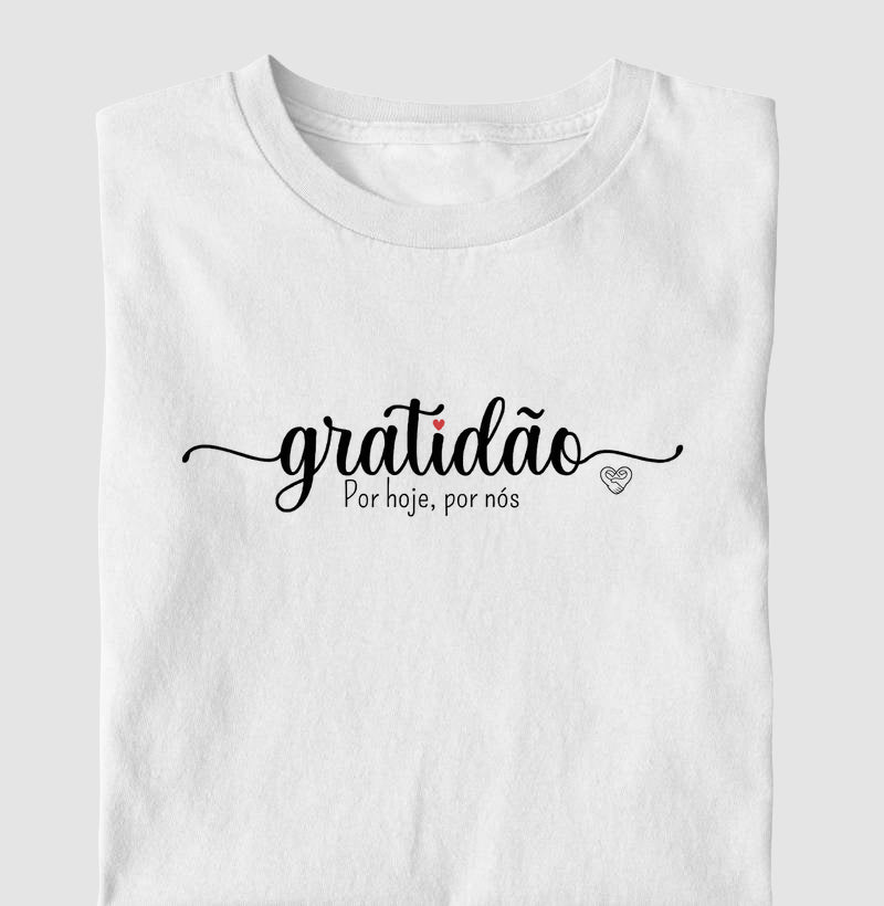 Camiseta Infantil - Gratidão