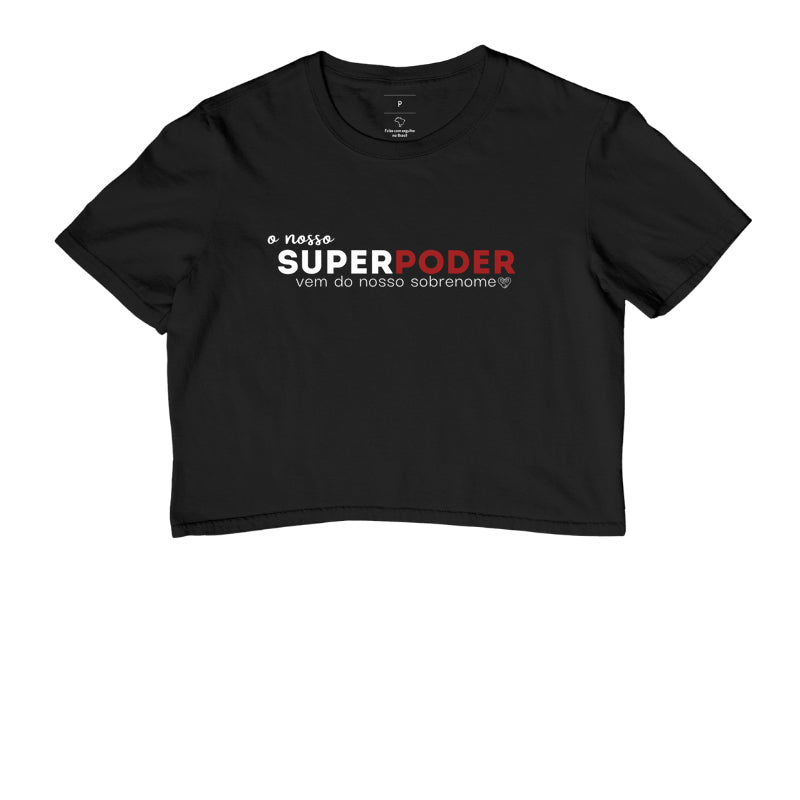 Cropped - Familia O nosso super poder