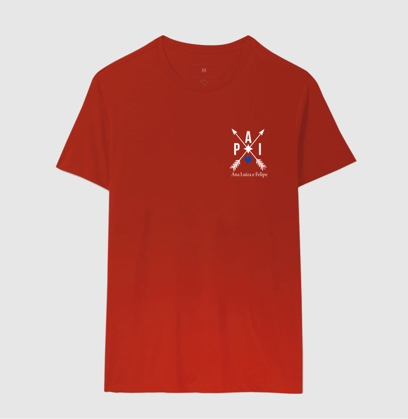 Camiseta Pai - Escudo