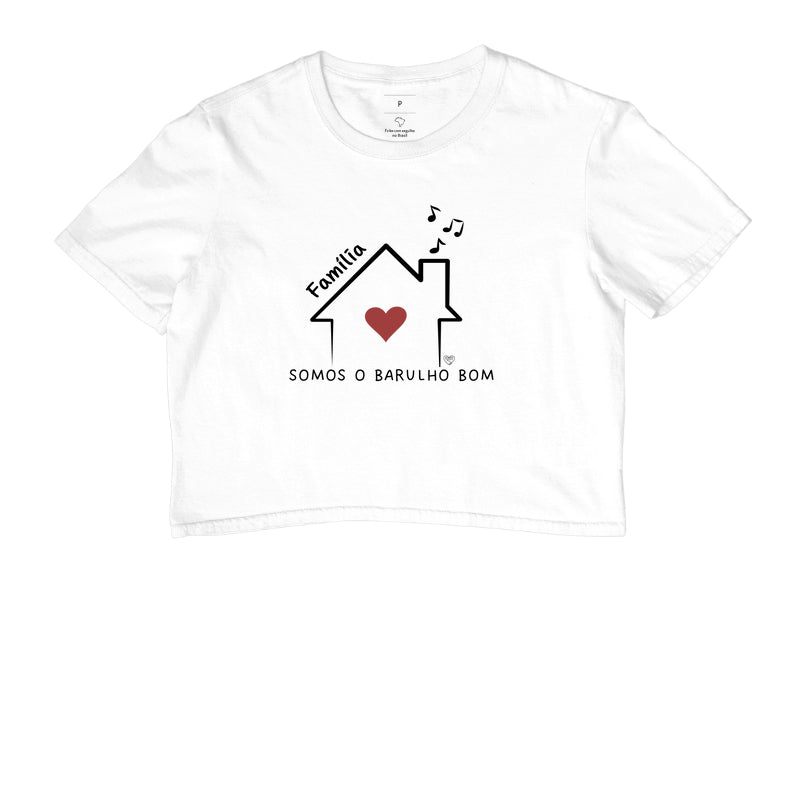 Camiseta Família - Somos o barulho bom
