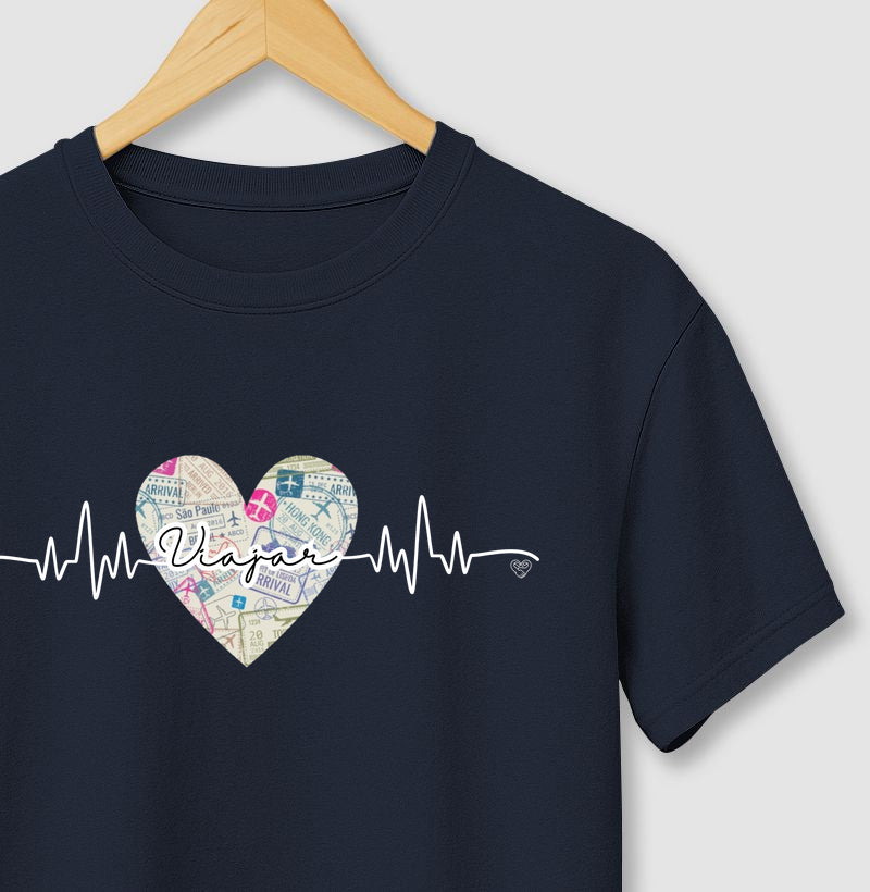 Camiseta - Viajar