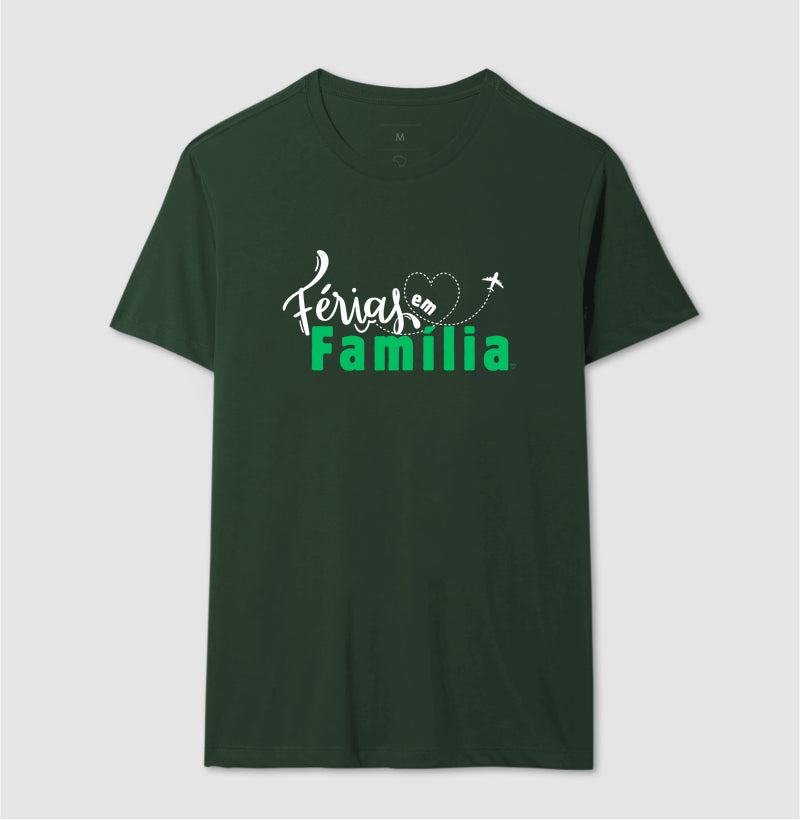 Camiseta Férias em Família