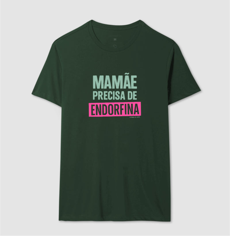 Camiseta Mãe - Endorfina