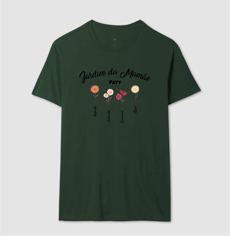 Camiseta Personalizada - Jardim da Mamãe