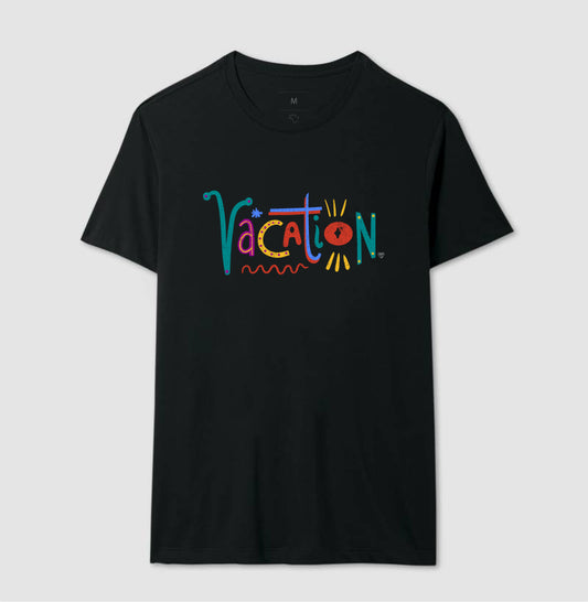 Camiseta - Vacation
