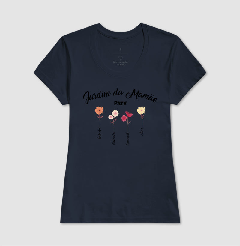 Camiseta Personalizada - Jardim da Mamãe