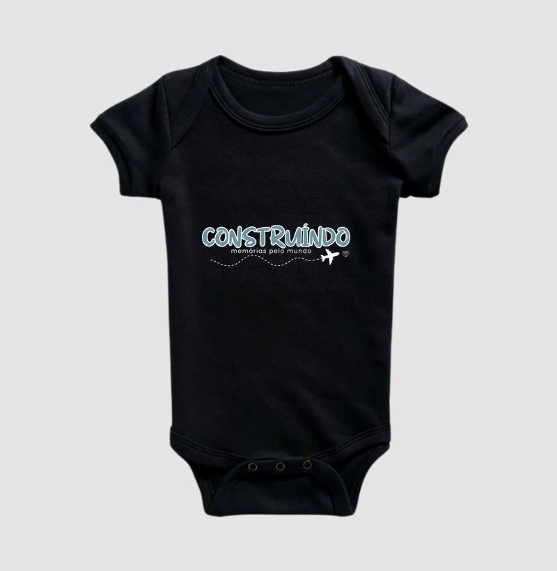 Body Infantil Construindo Memórias pelo Mundo