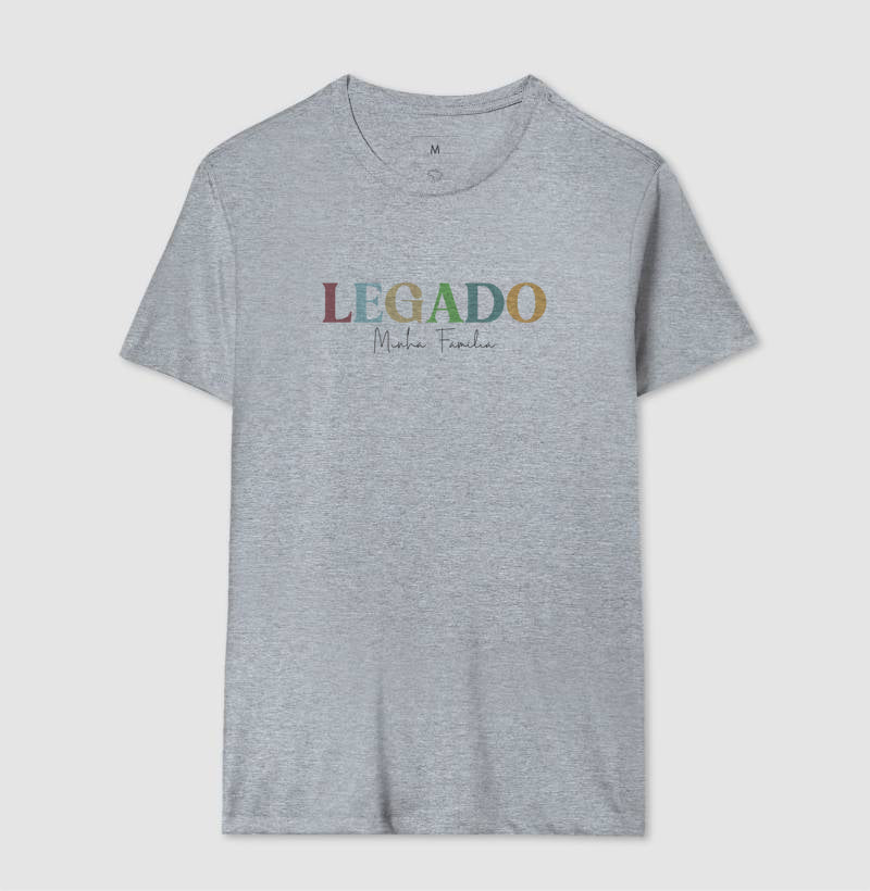Camiseta - Legado ( Pode personalizar)