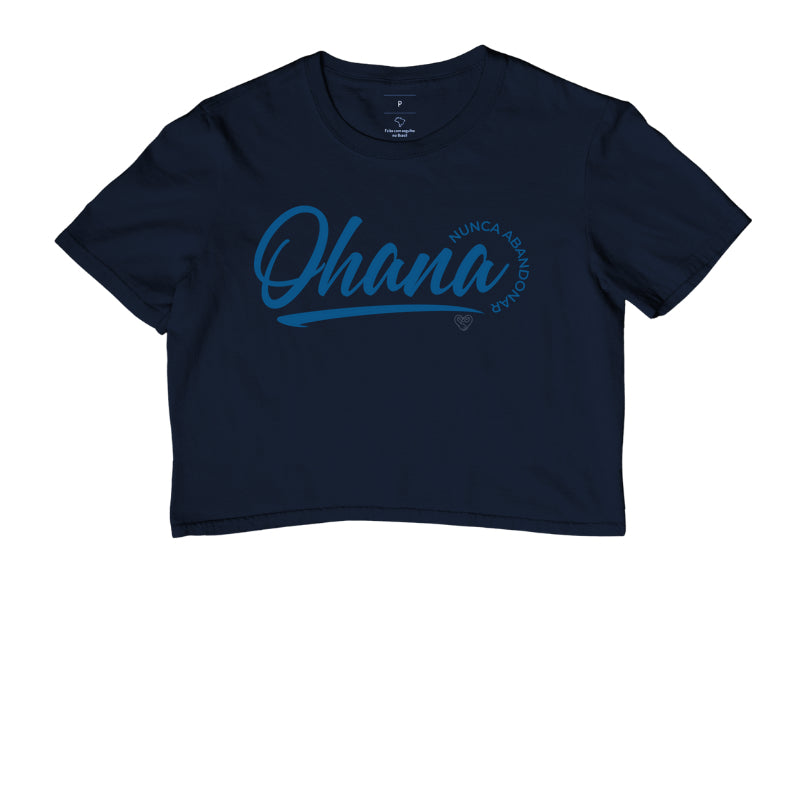 Cropped - Família Ohana