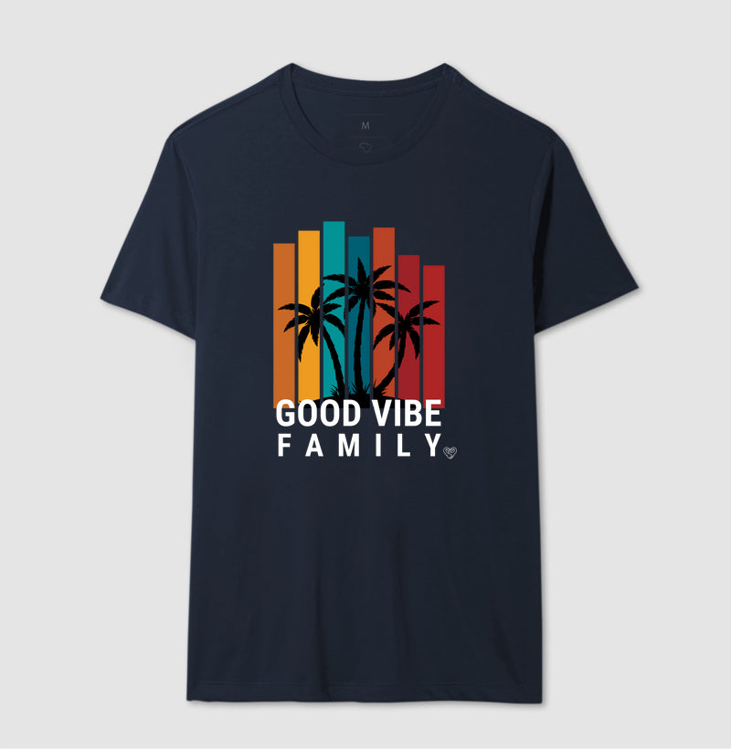 Camiseta Família Good Vibe