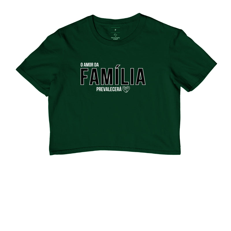 Cropped Família o amor prevalecerá