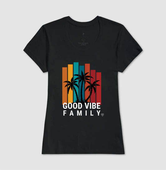 Camiseta Família Good Vibe
