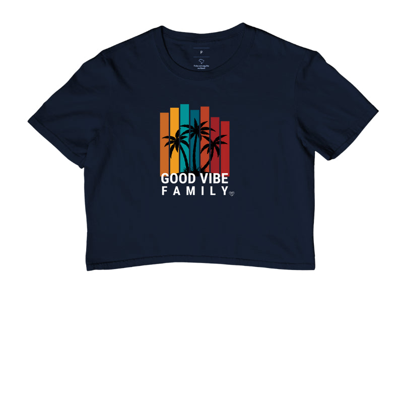 Cropped - Família Good Vibe
