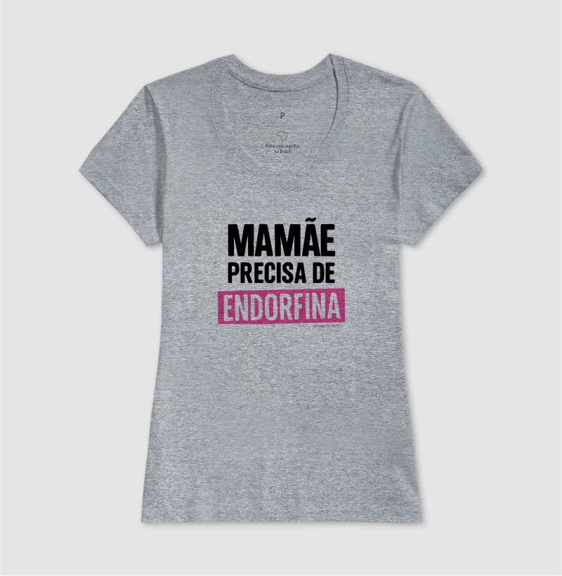 Camiseta Mãe - Endorfina