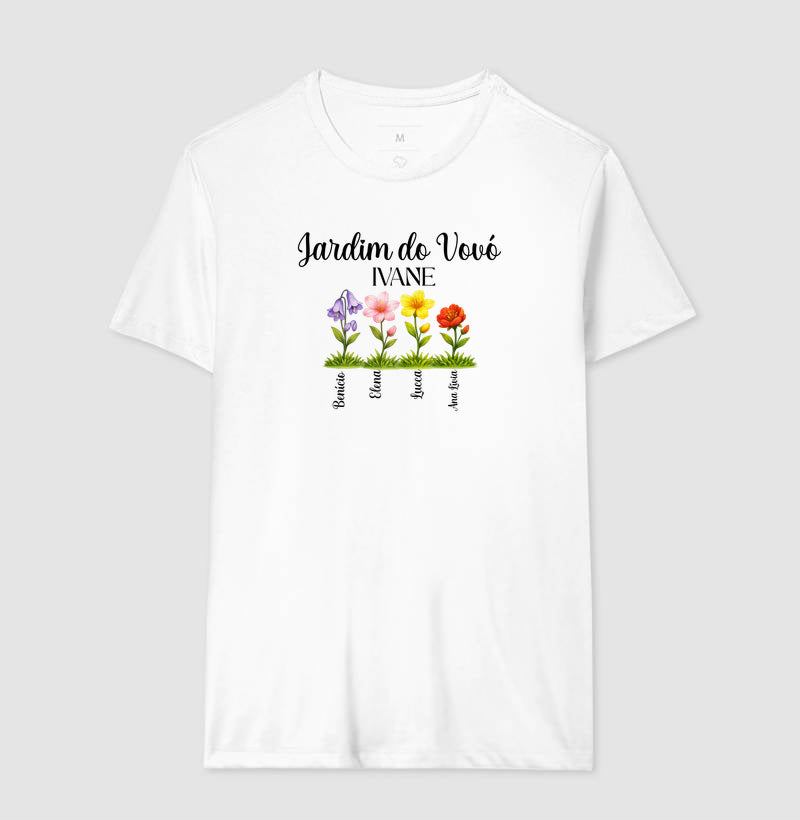 #6414-1 Ivane Ceron CAMISETA BRANCA M