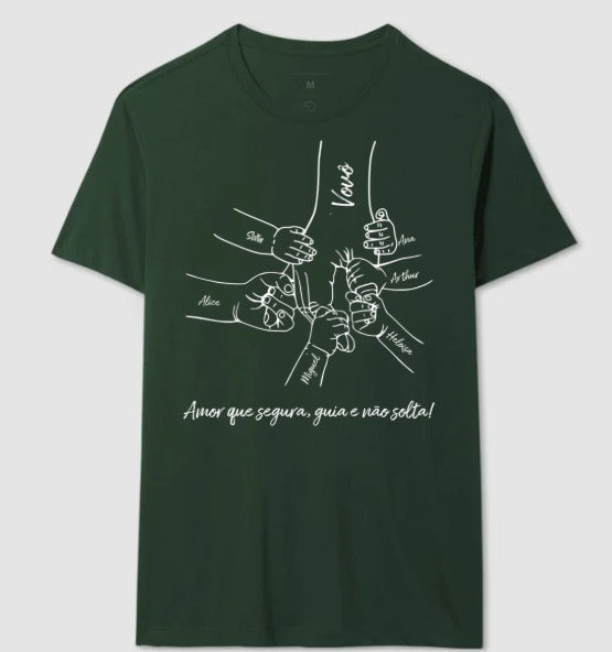 Eliseu - Camiseta Verde 4G