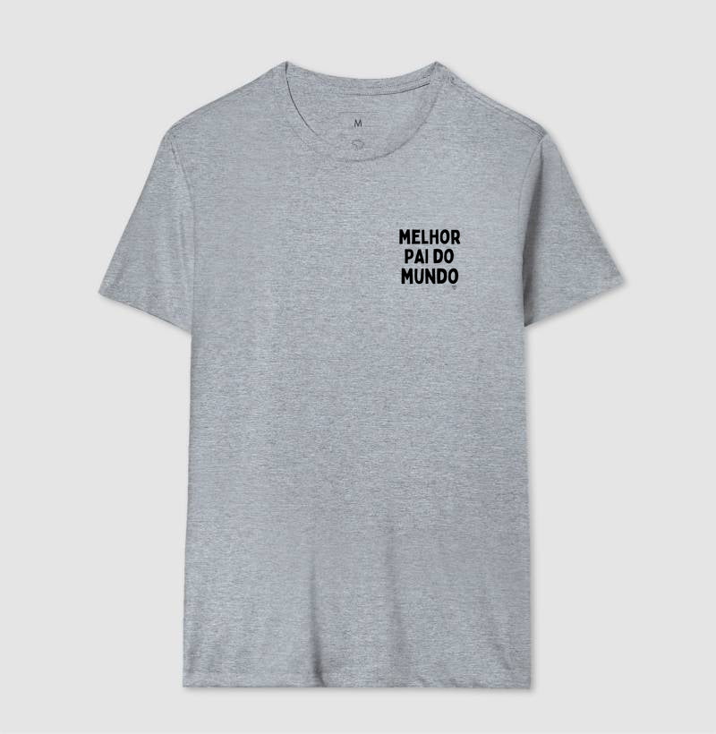 Camiseta - Melhor Pai do Mundo