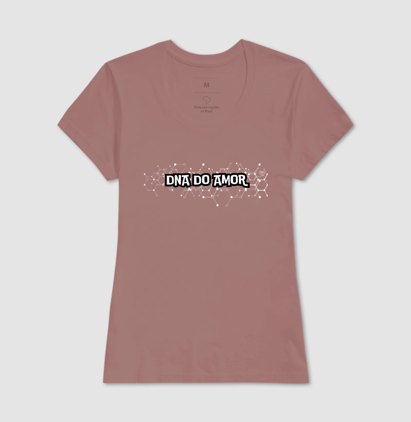 Camiseta Família - Dna do amor