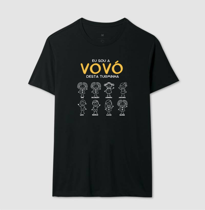 #6560-2 Noeli Teresa Marinho De Souza CAMISETA PRETA M