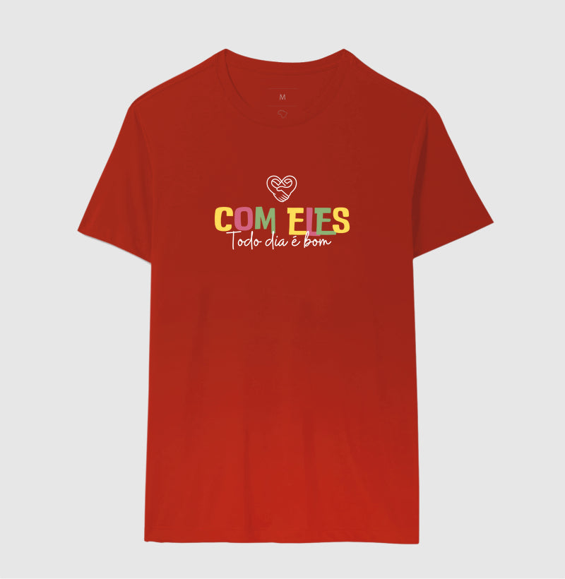 Camiseta Família - Com eles