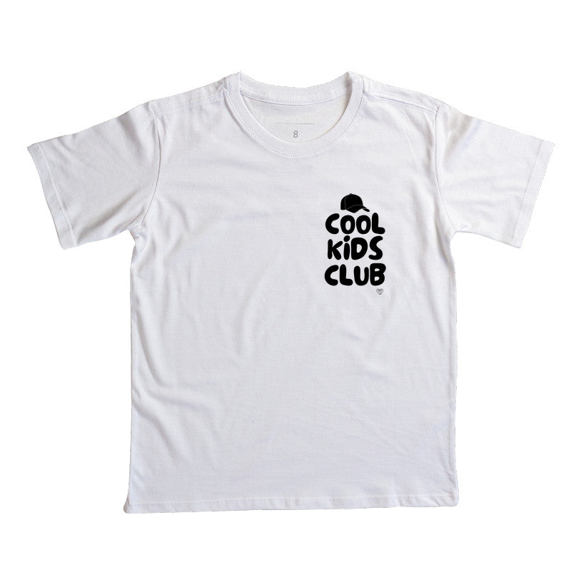 Camiseta Infantil - Cool Club Kids
