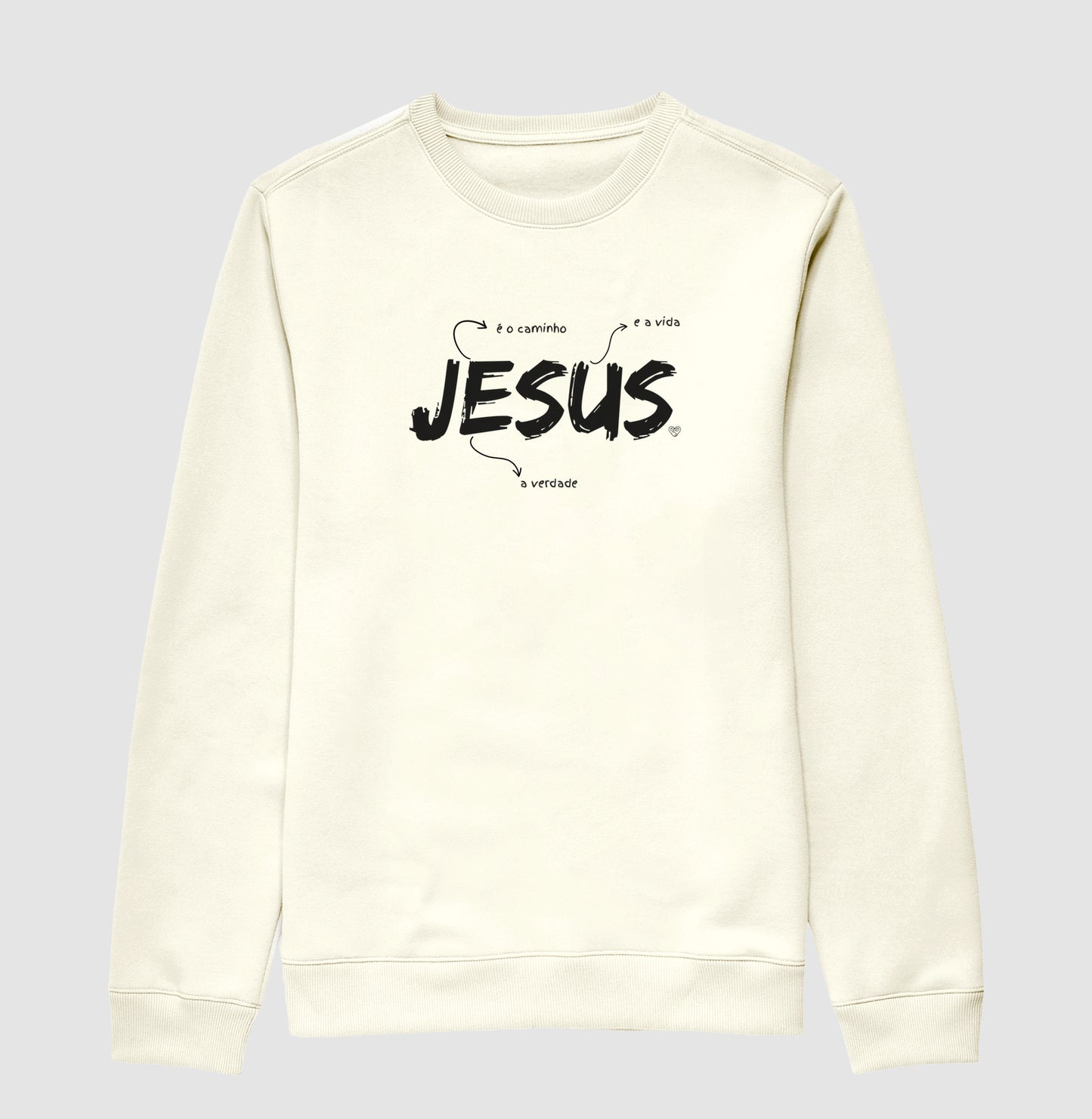 Sueter - Jesus é o caminho, verdade e vida