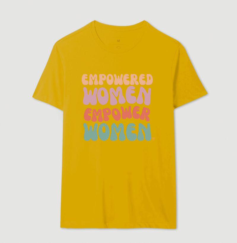 Camiseta Mãe - Empowered