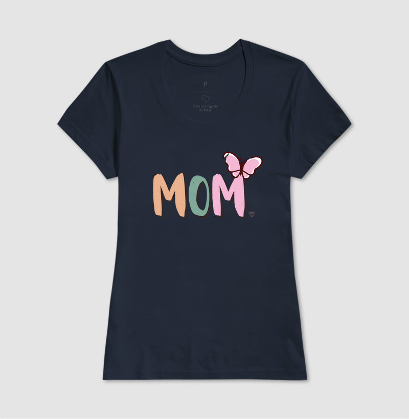 Camiseta Mãe -Mom