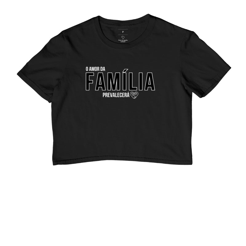 Cropped Família o amor prevalecerá
