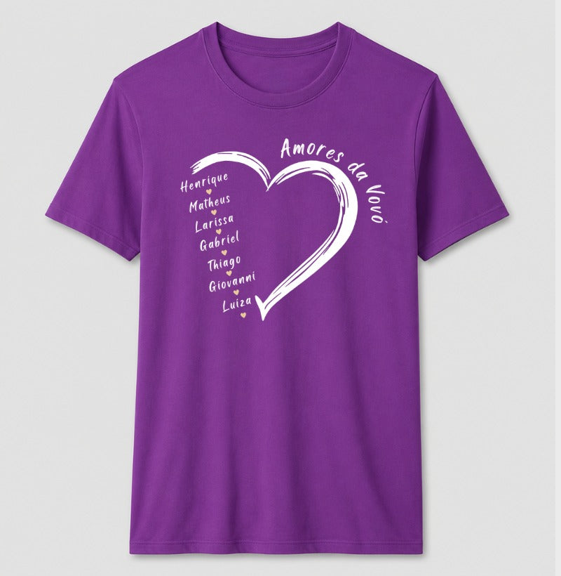 Maria José - Camiseta Roxa - 4G