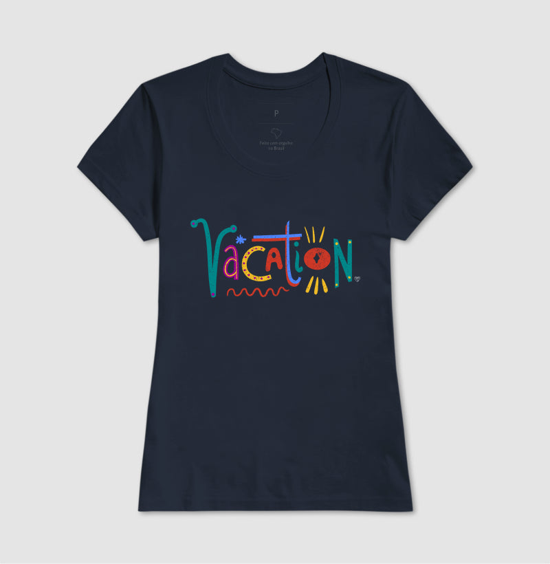 Camiseta - Vacation