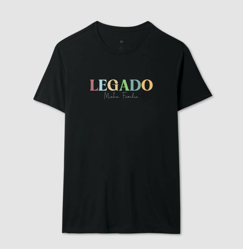 Camiseta - Legado ( Pode personalizar)