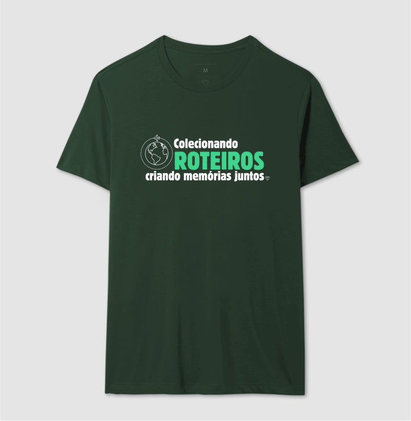 Camiseta Viagem - Colecionando Roteiros