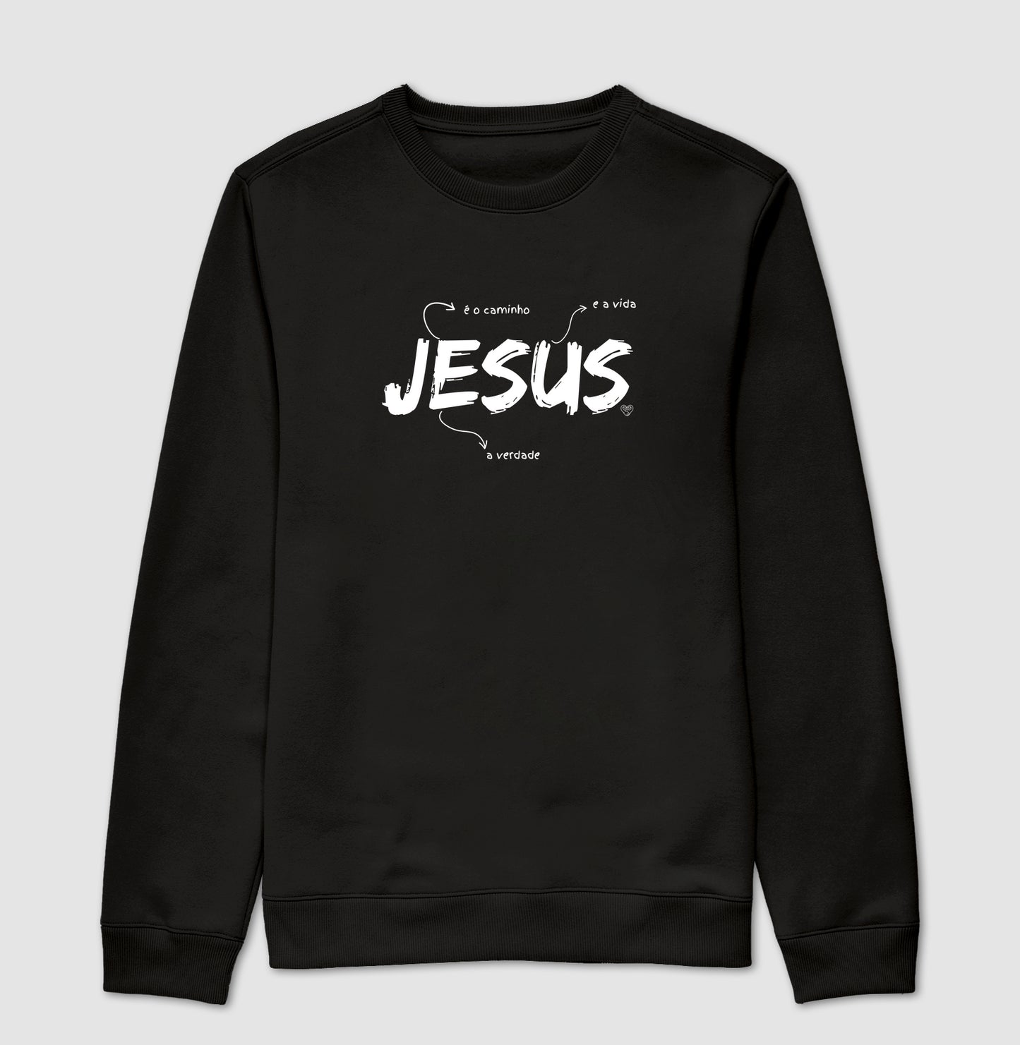 Sueter - Jesus é o caminho, verdade e vida