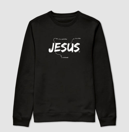 Sueter - Jesus é o caminho, verdade e vida