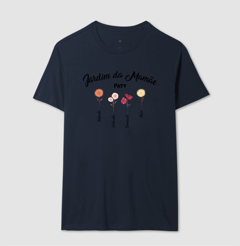 Camiseta Personalizada - Jardim da Mamãe