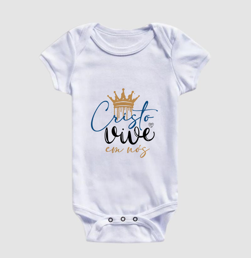 Body Infantil - Cristo vive em nós