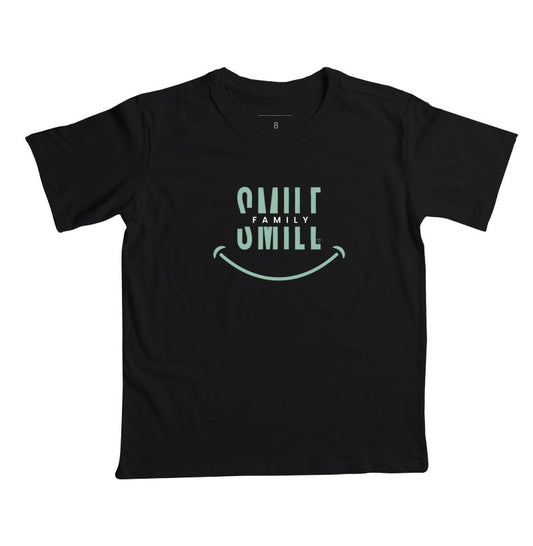 Camiseta Infantil - Smile Family