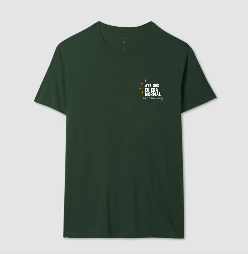 Camiseta Até que eu era normal
