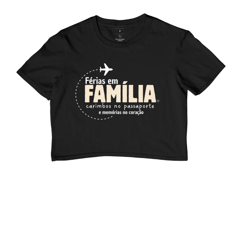 Camiseta - Férias em Família