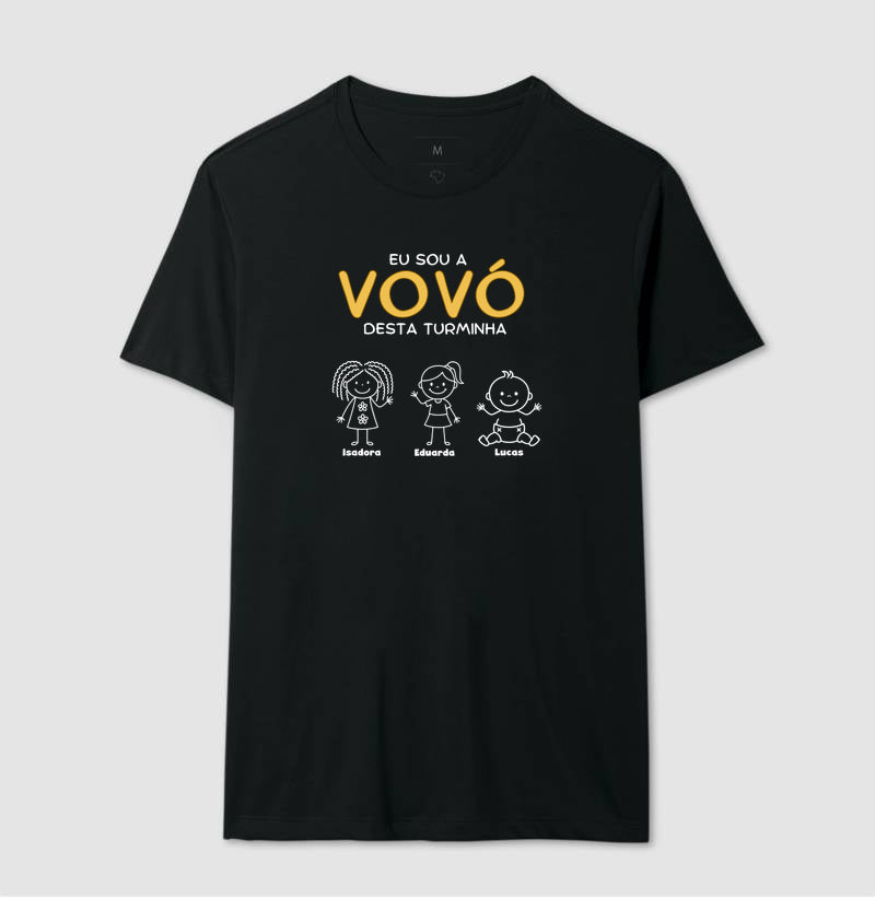 #6617-1 Janildes Miranda CAMISETA PRETA G