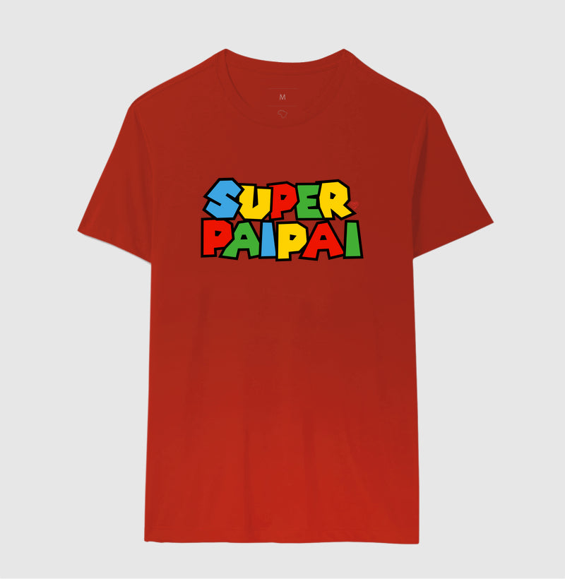 Camiseta Pai Super Papai