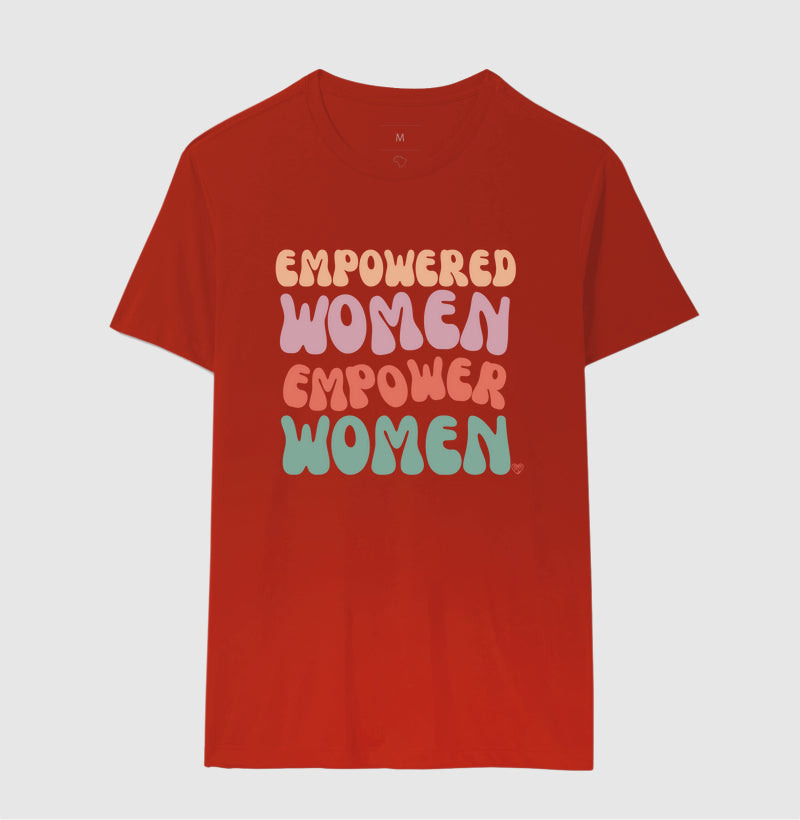 Camiseta Mãe - Empowered