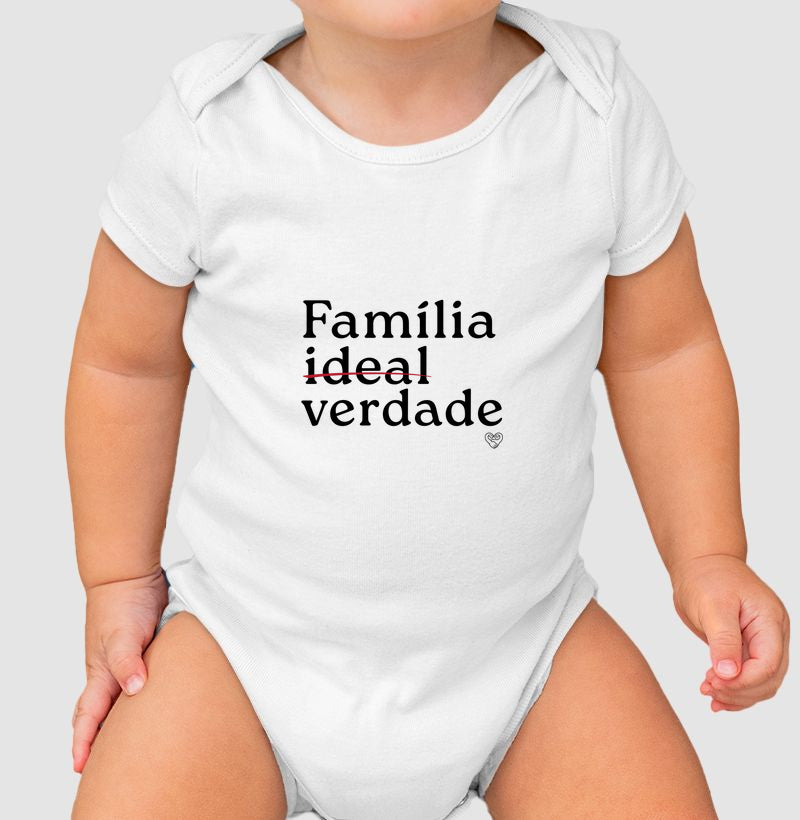 Body Infantil - Família De verdade