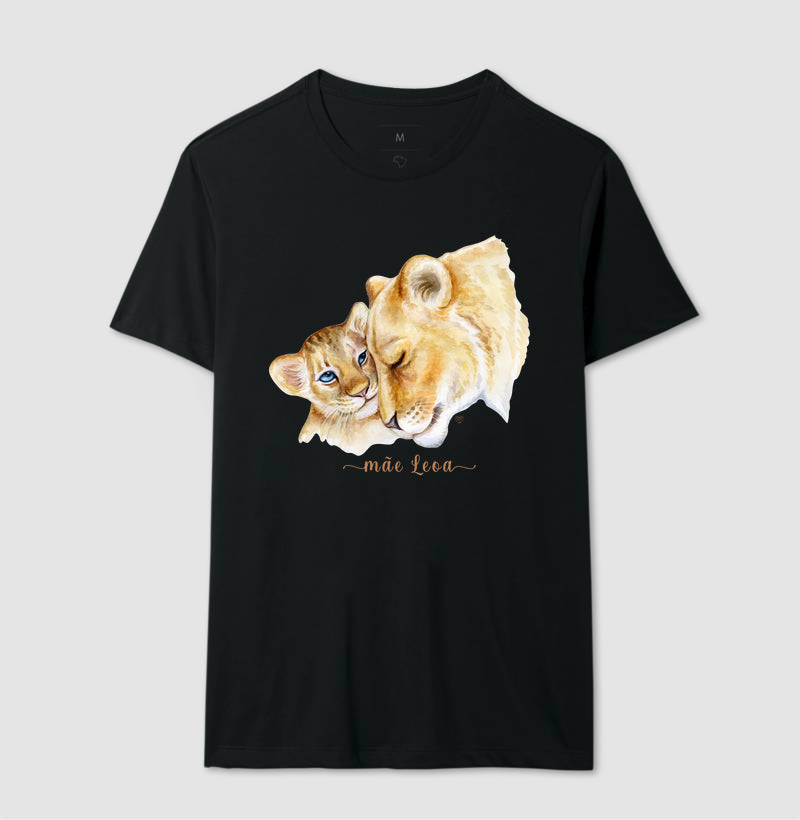 Camiseta Mãe - Leoa