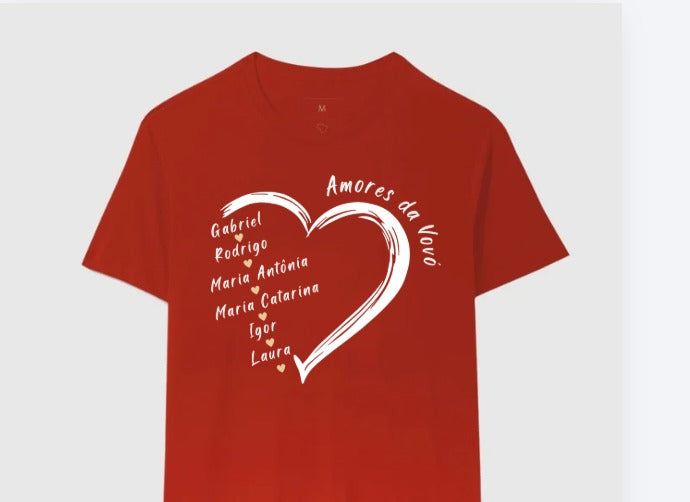 Maria Valdete - Camiseta Vermelha GG