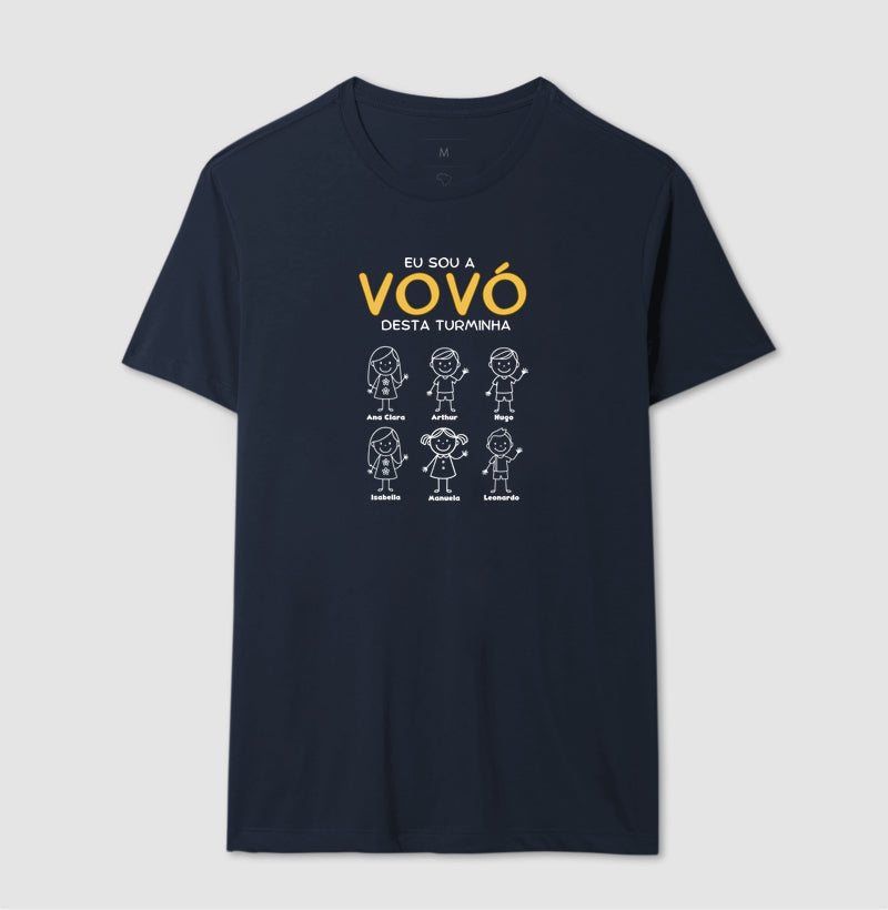 #6609 Carla Graciele Souza Rocha Marques CAMISETA MARINHO G