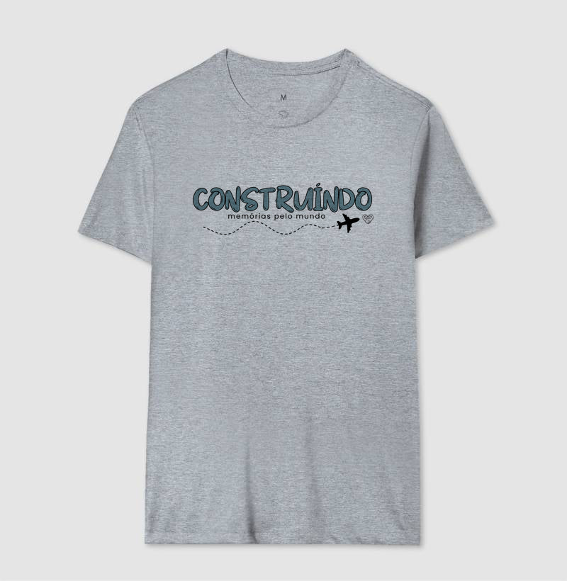 Camiseta - Construindo Memórias pelo Mundo