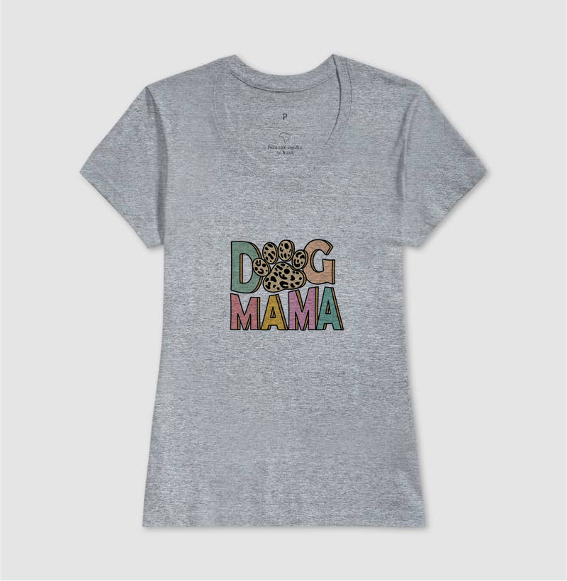 Camiseta - Dog Mama