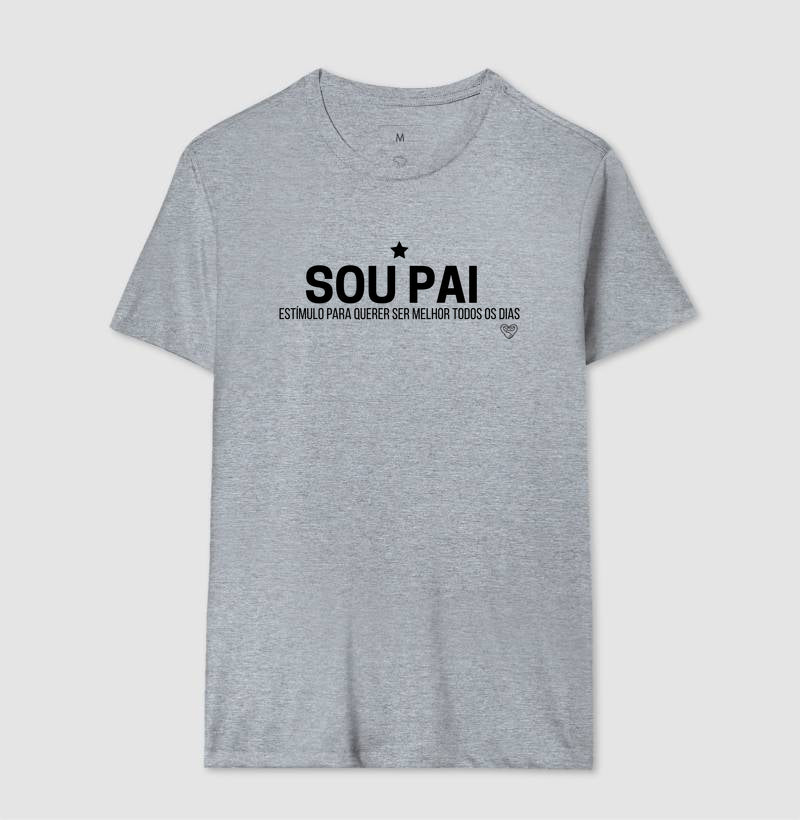 Camiseta Pai - Melhor todos os dias